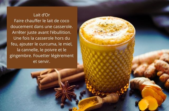 Top 10 superaliments - Lait d'Or